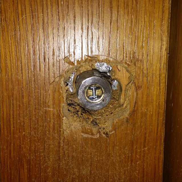 Instalación de bombines
