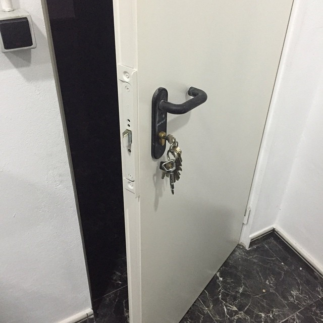 Instalación de cerraduras