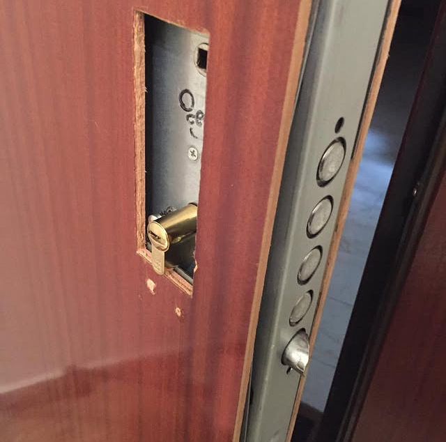 Puertas acorazadas