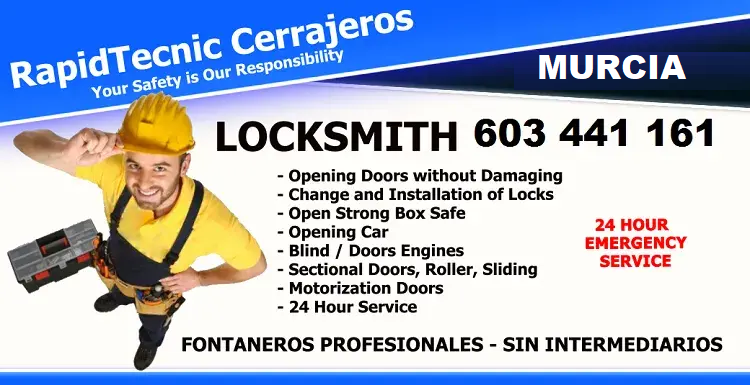 Cerrajeros Murcia - Locksmiths