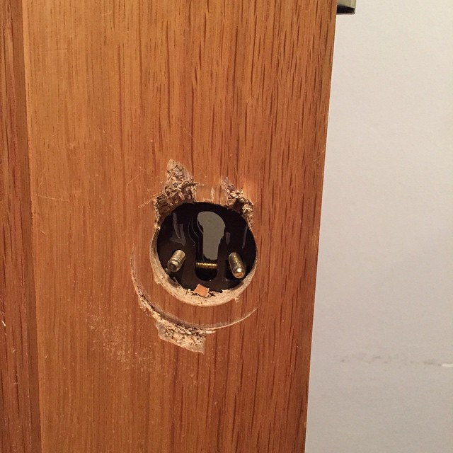 Apertura de puertas sin daños