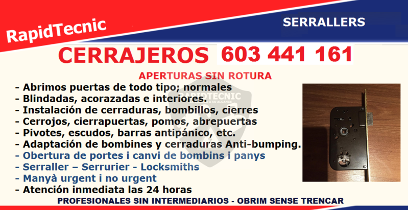 Cerrajeros de Valencia