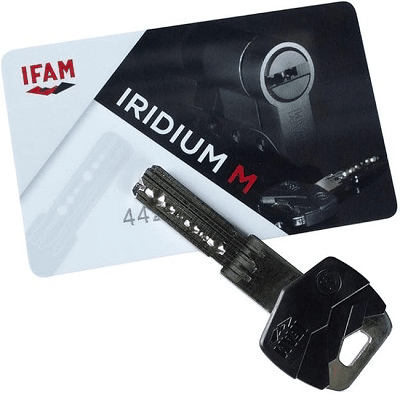 Cilindro de seguridad IFAM Platinum M