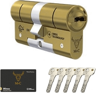 Cilindro de seguridad M&C Minos