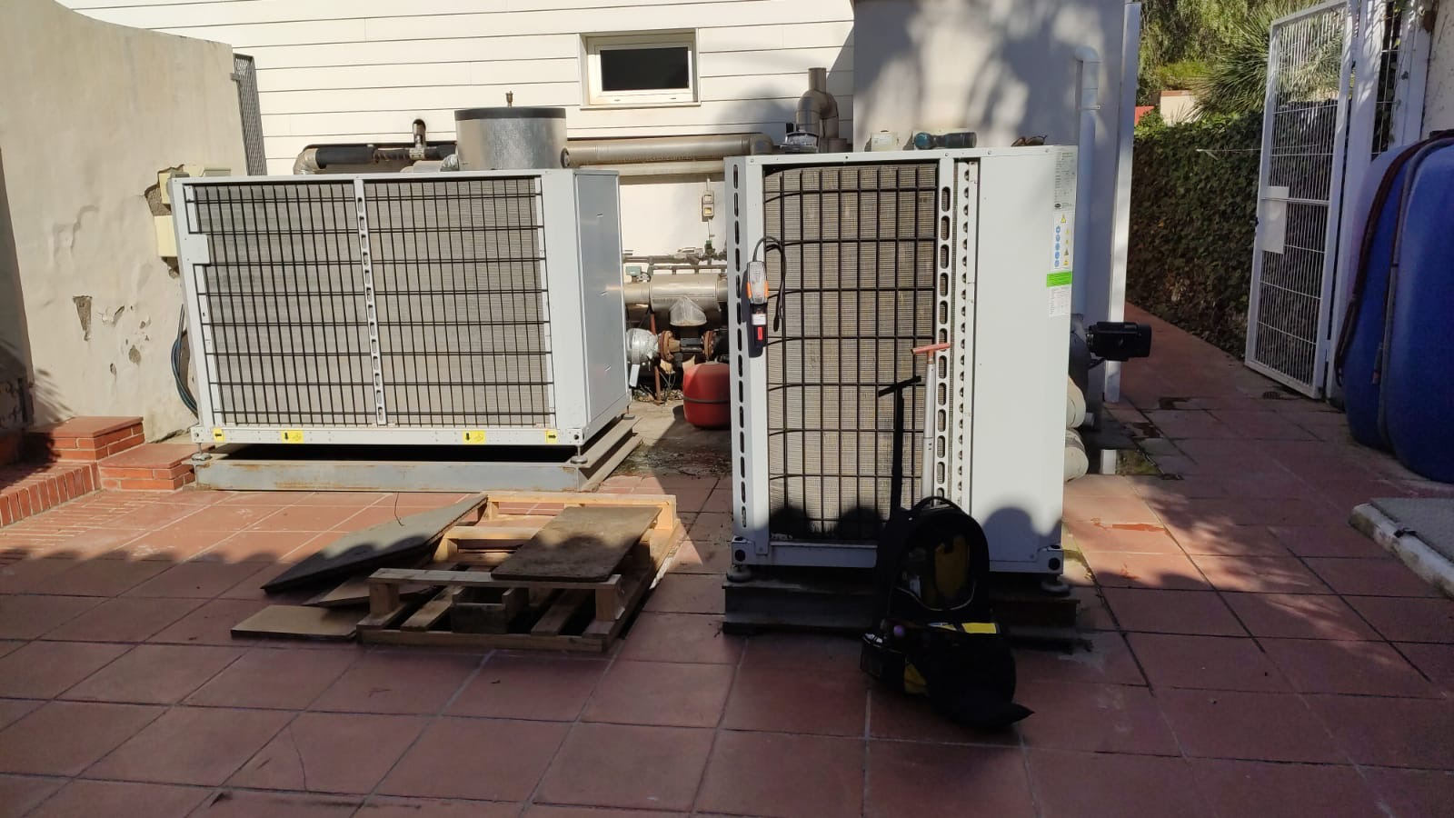 Recarga de gas aire acondicionado Playa de Islantilla