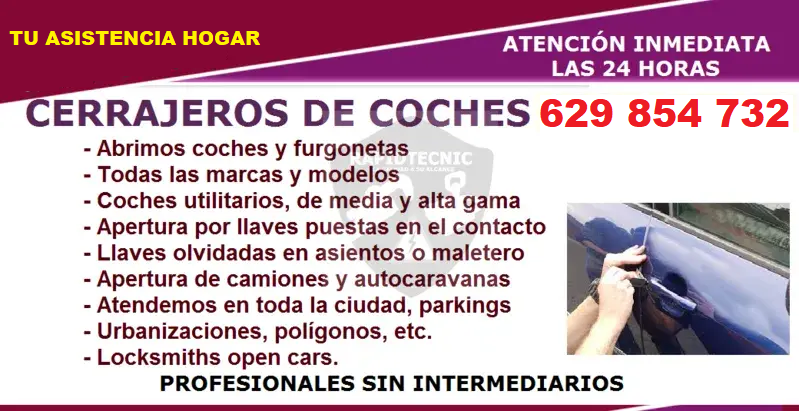 apertura de coches