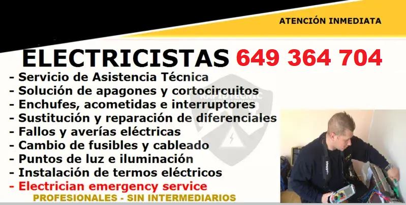 Electricistas Pozuelo del Páramo