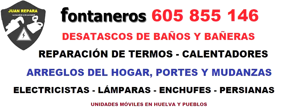 Fontanero Mazagón