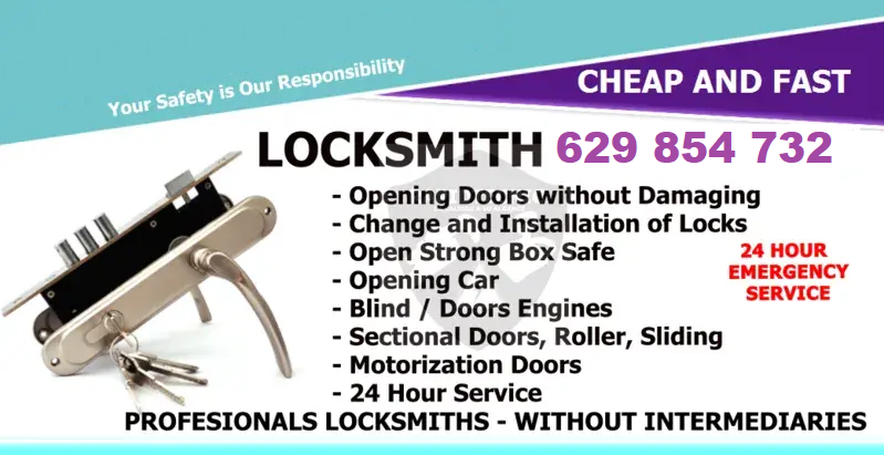 locksmiths open door